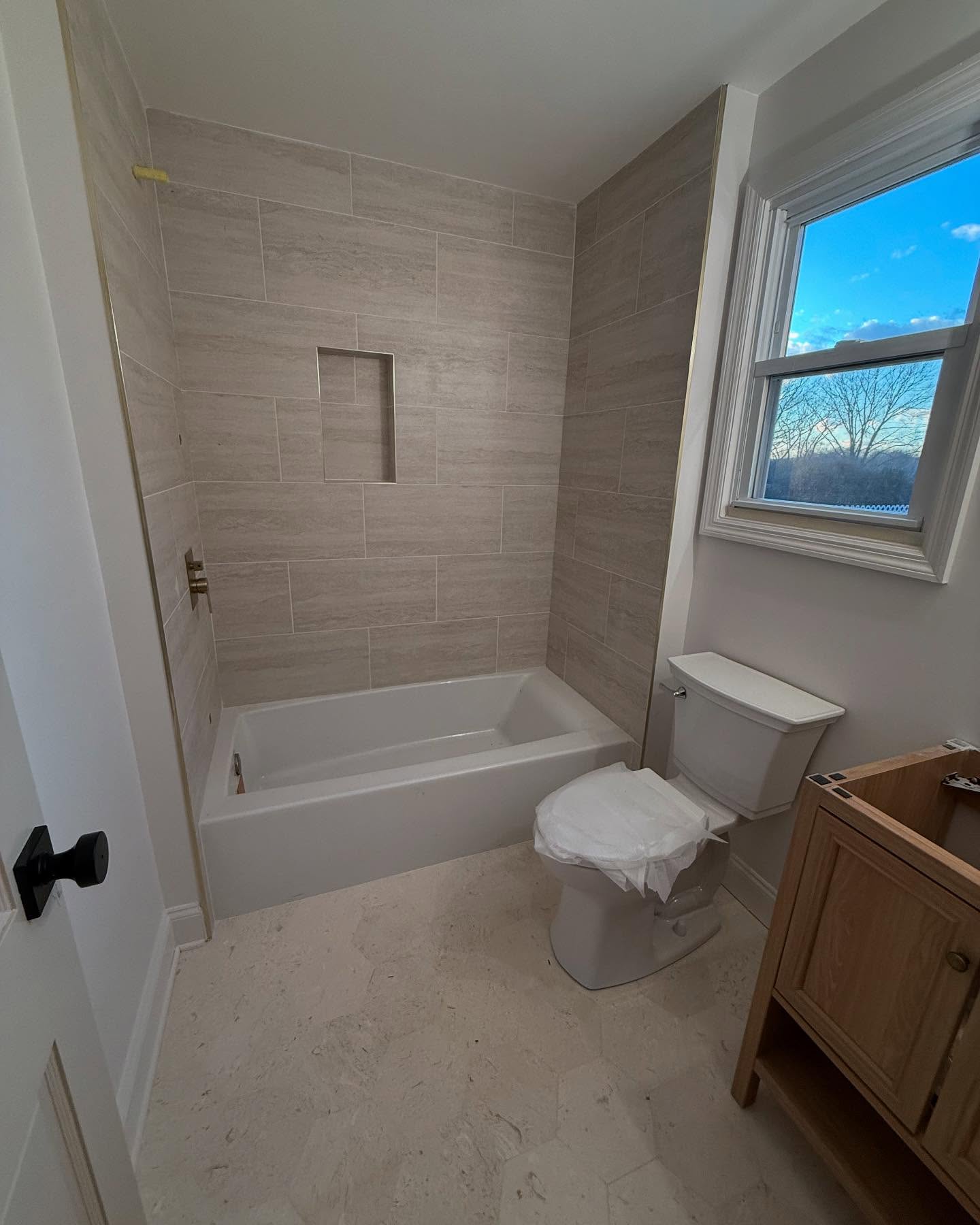 Bathroom restoration