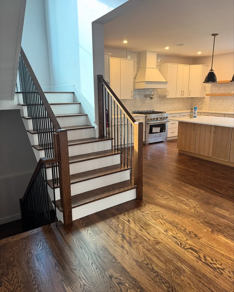 Apartment flooring