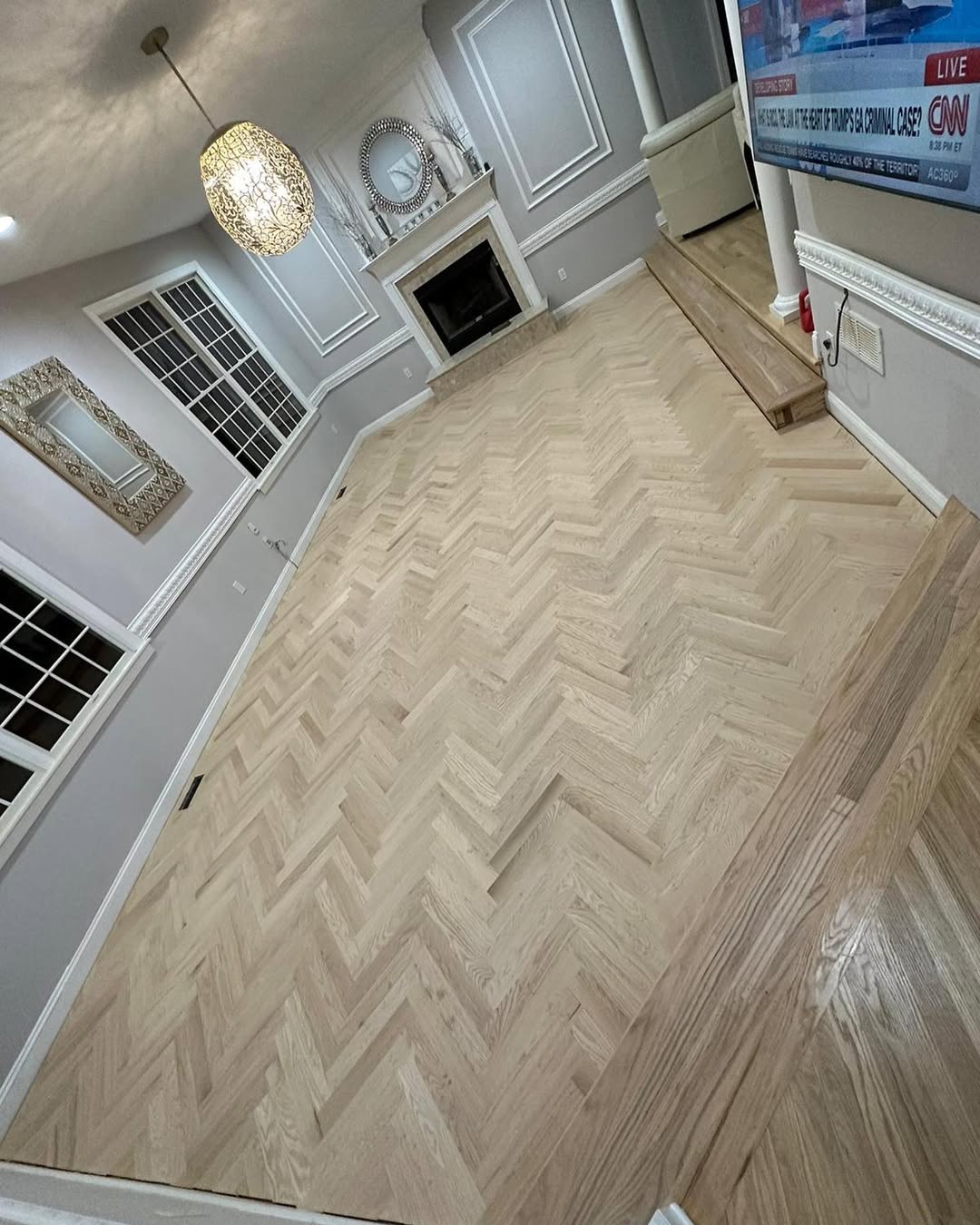 Luxury vinyl plank flooring installation in Howell, NJ — Floor Supreme