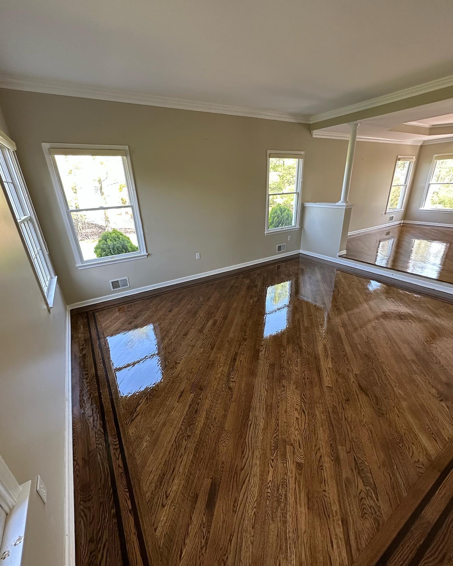 Wood Floor Staining