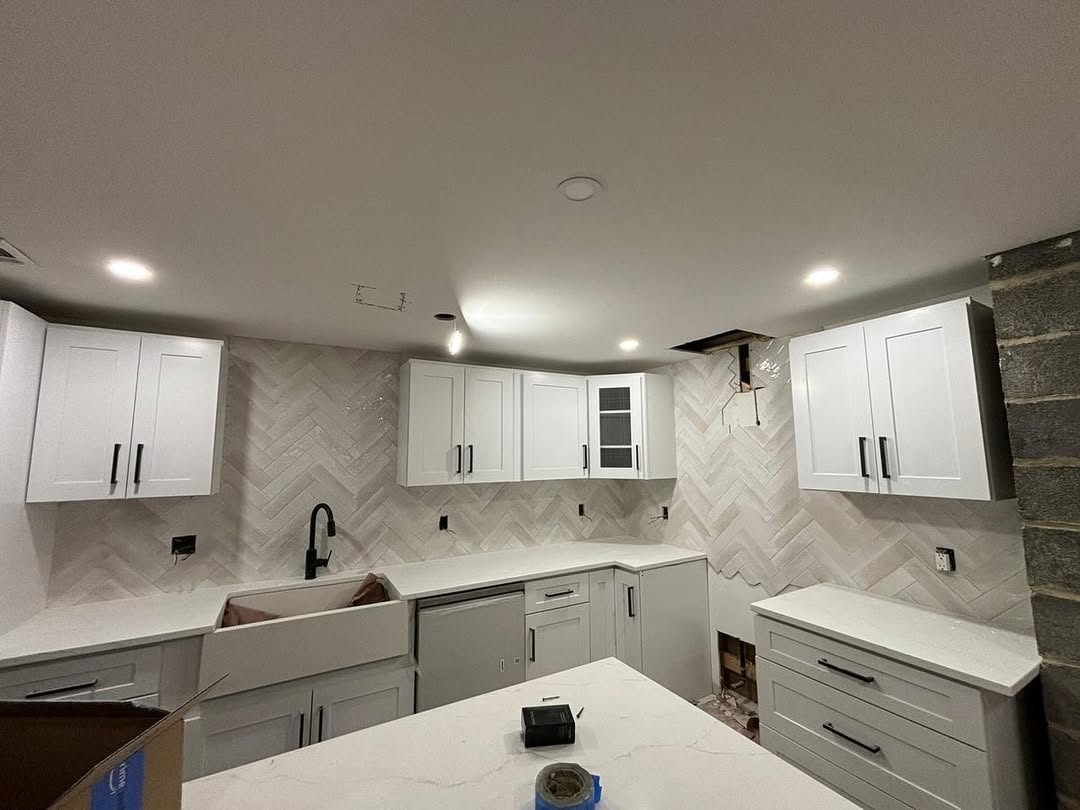 Tile Floor Instalation
