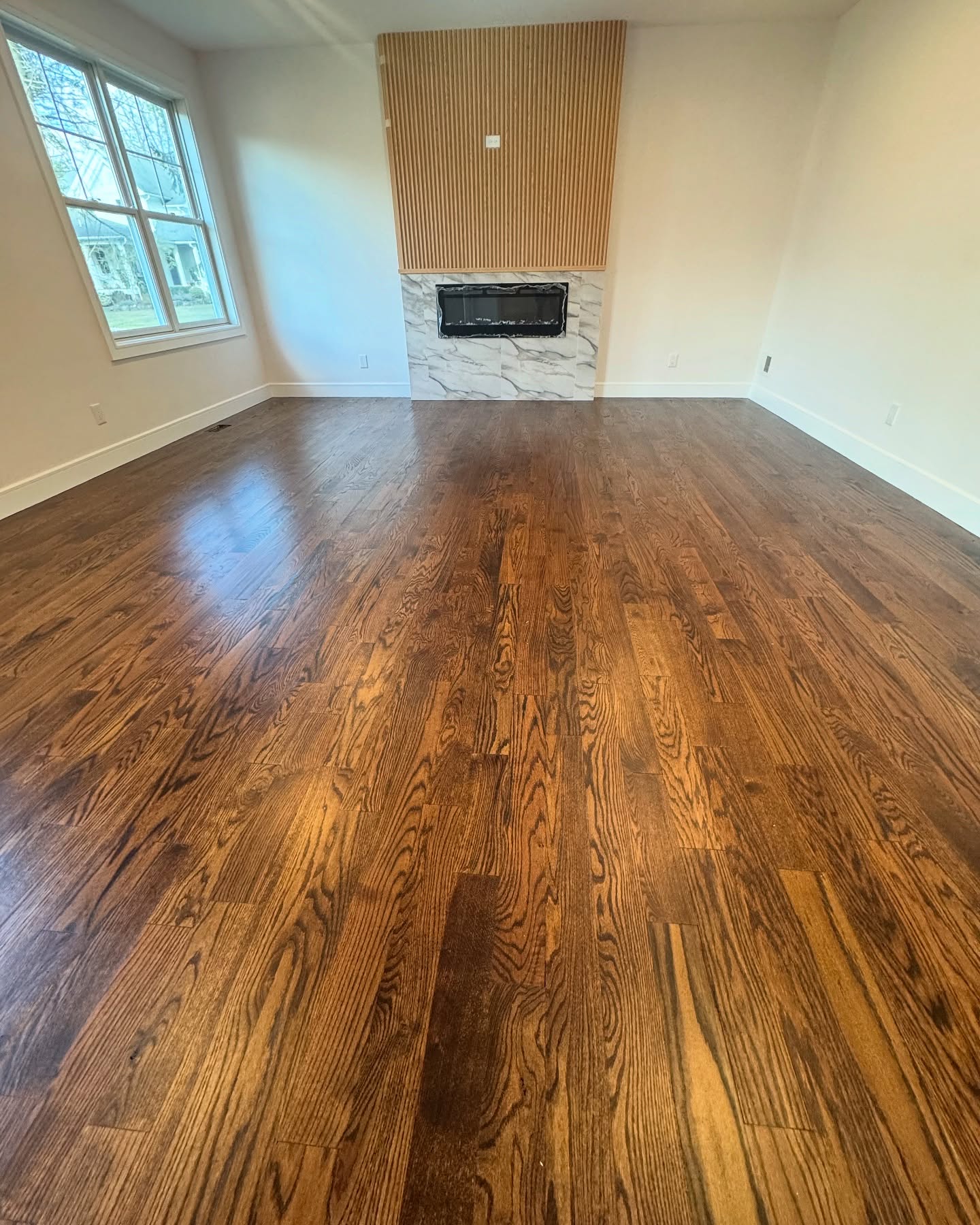 Hardwood Floor Installation