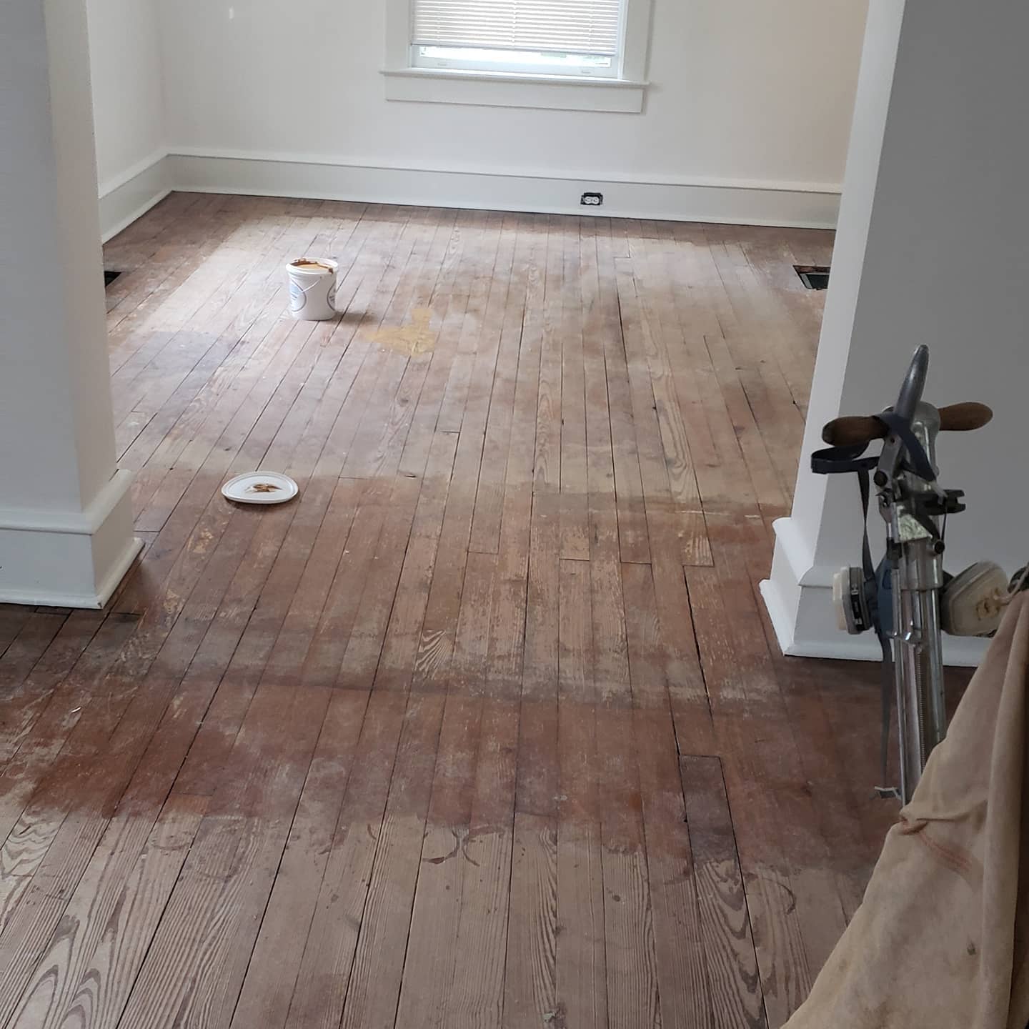 Floor Repair and Replacement