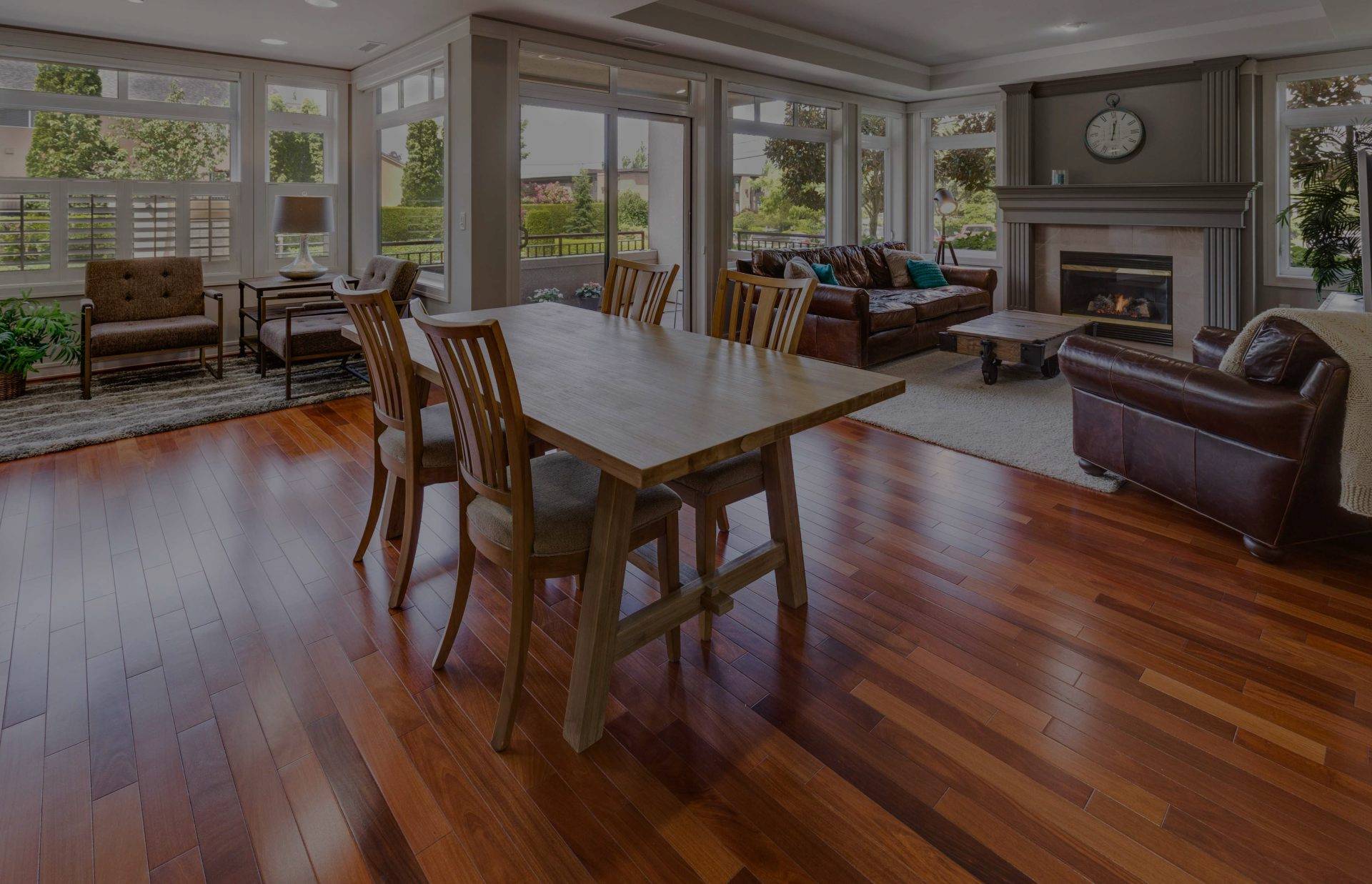 Hardwood Floor Refinishing